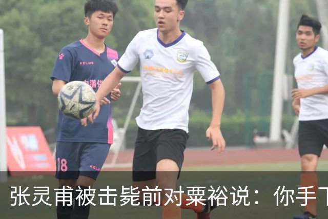 张灵甫被击毙前对粟裕说：你手下有个团长，在我这能当师长！